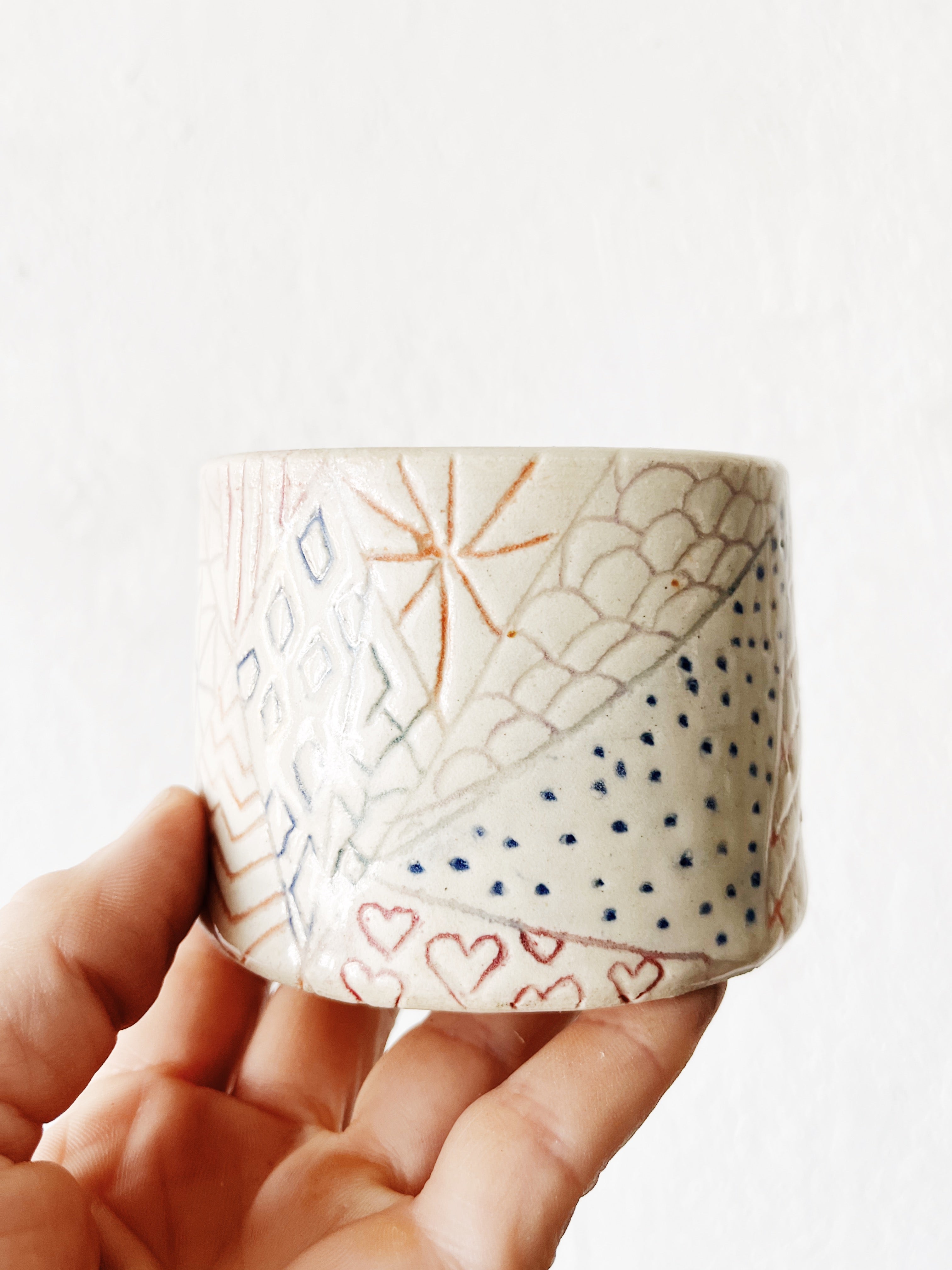 Handmade Ceramic Salt Cellar - Thumbnail 3
