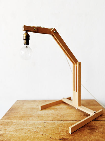 1970s Craft Modern Lamp