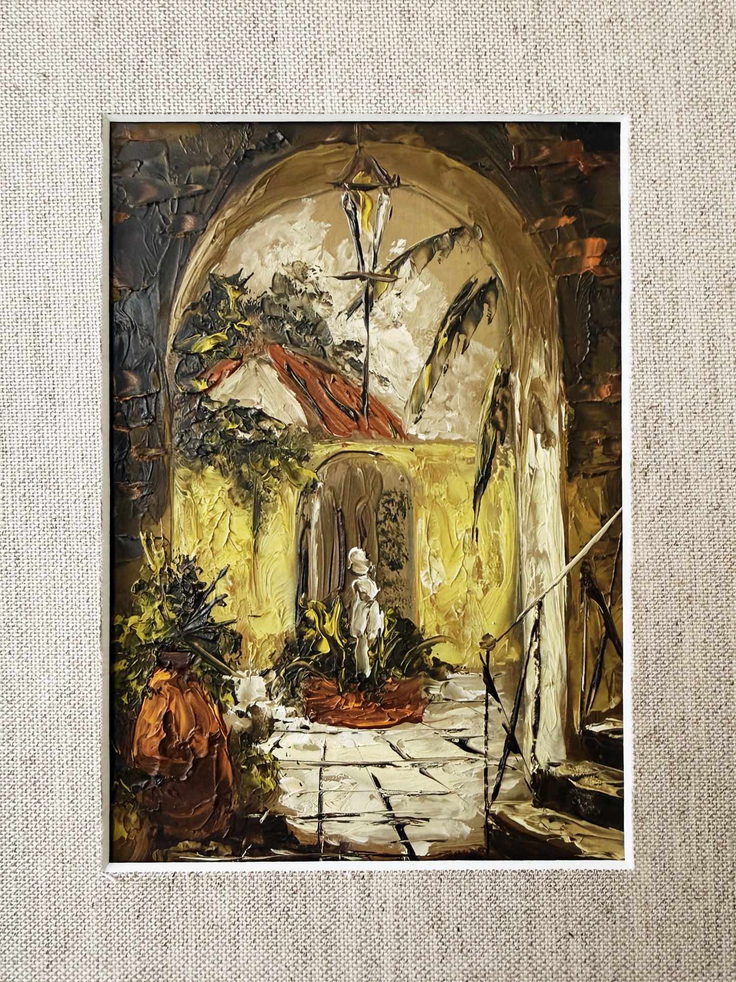 Vintage Oil Painting