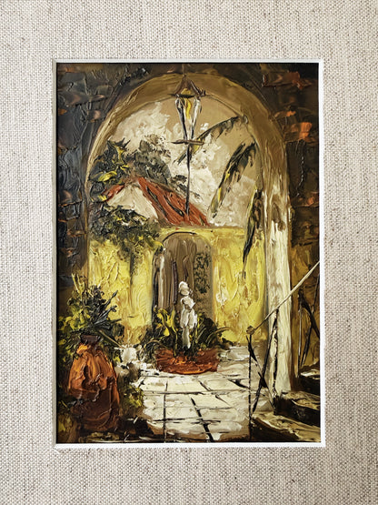 Vintage Oil Painting