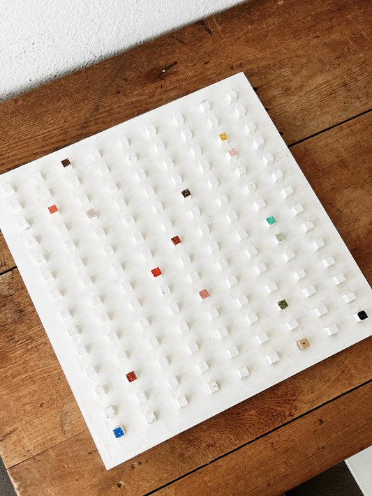 Abstract Minimalist Modern Art Panel