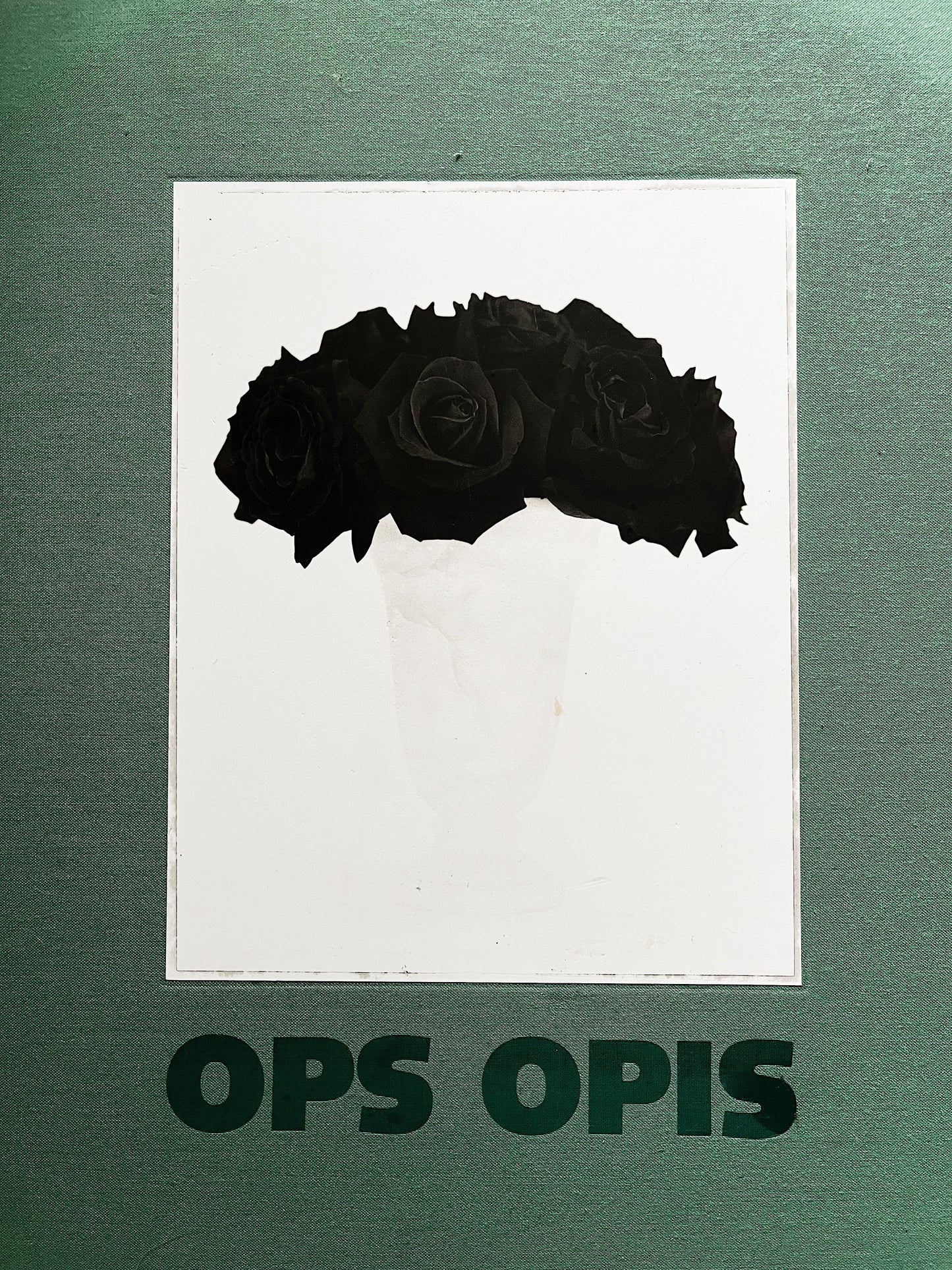 First Ed. Ops Opis Hardcover