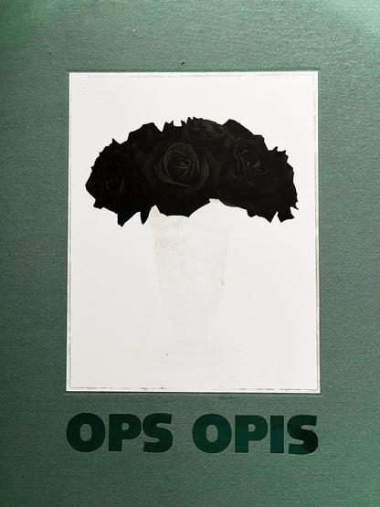 First Ed. Ops Opis Hardcover