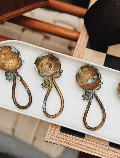 Handmade Brass Spoon
