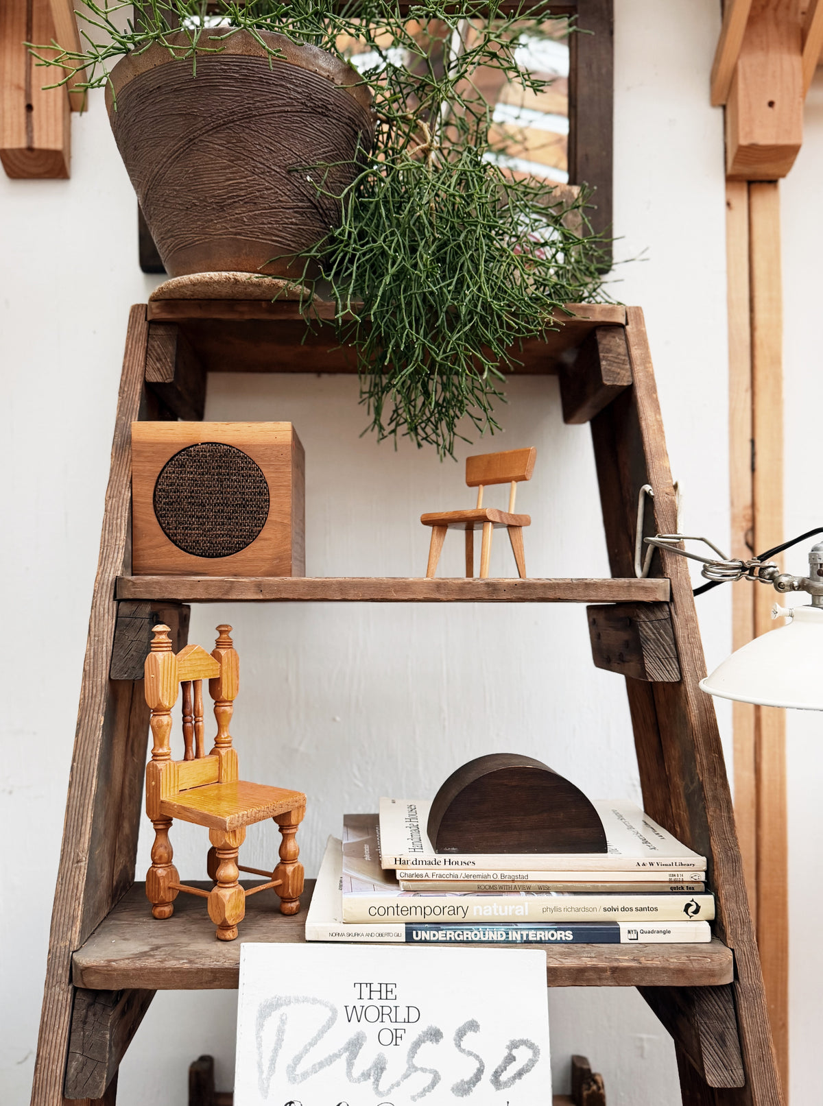 Vintage Handmade Chair Model