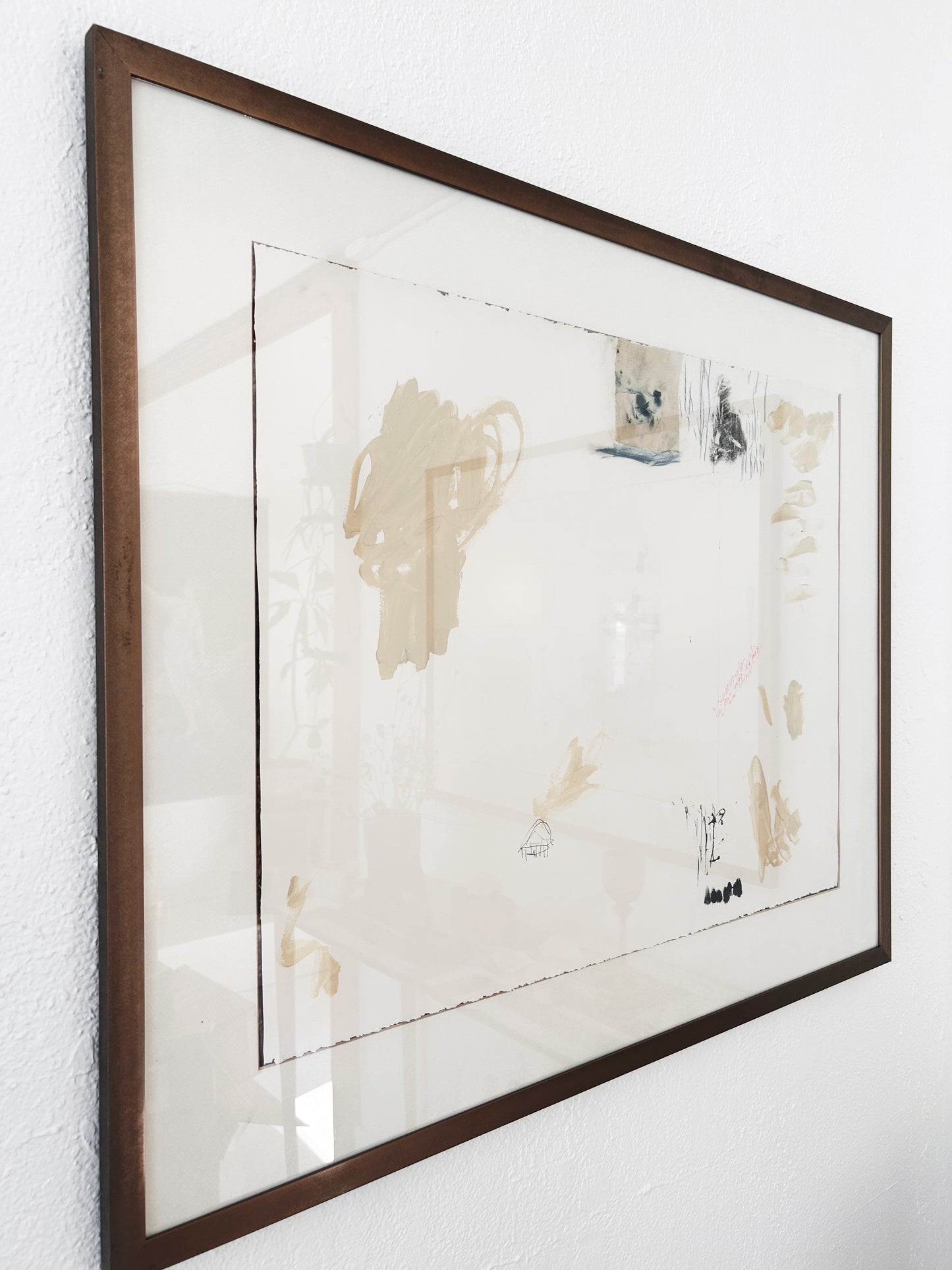 Original Multi Media Painting by Claire Olberding