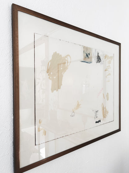 Original Multi Media Painting by Claire Olberding