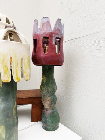 Rebecca Boraz Ceramic Lamp
