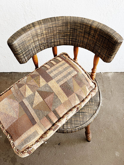 Vintage Chenille Cushion