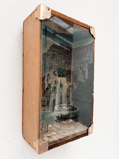 Handmade Vintage Shadowbox