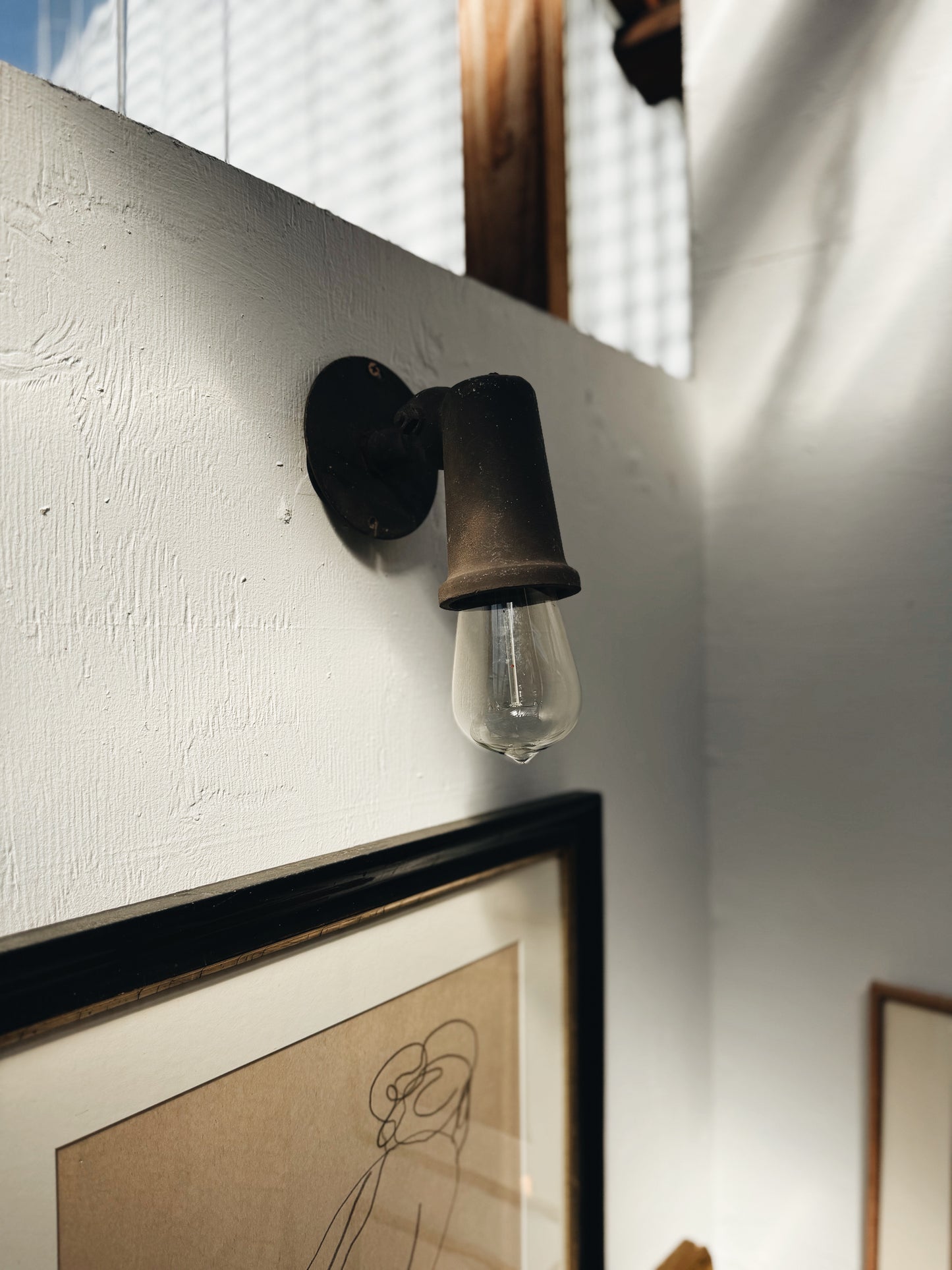 Vintage Industrial Sconce