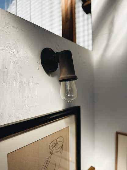 Vintage Industrial Sconce