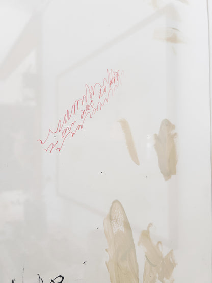 Original Multi Media Painting by Claire Olberding