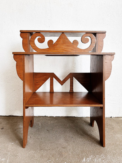 Antique Wood Shelf
