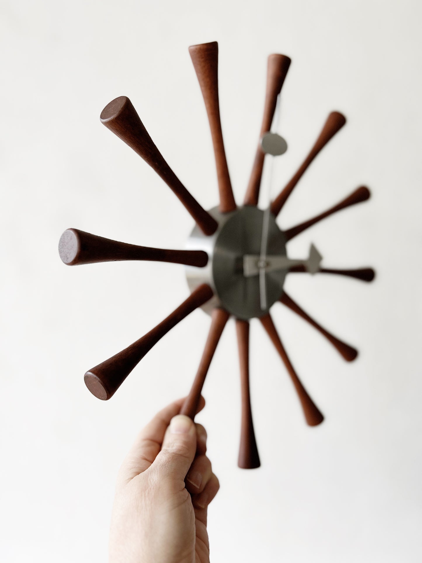 Vintage Spindle Clock
