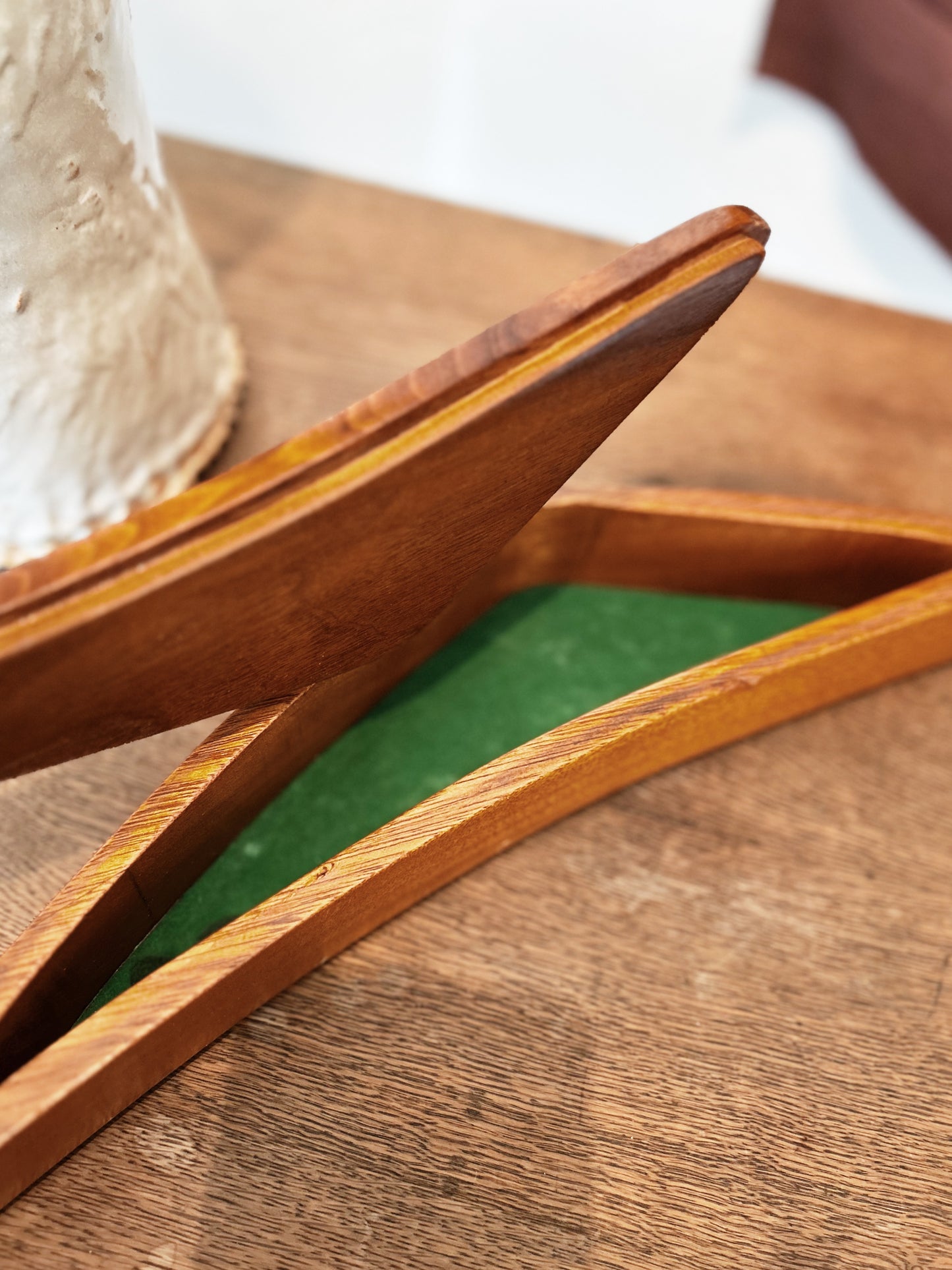 Unique Vintage Teak Box
