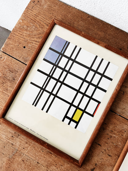 Mid Century Original Modern Art Print