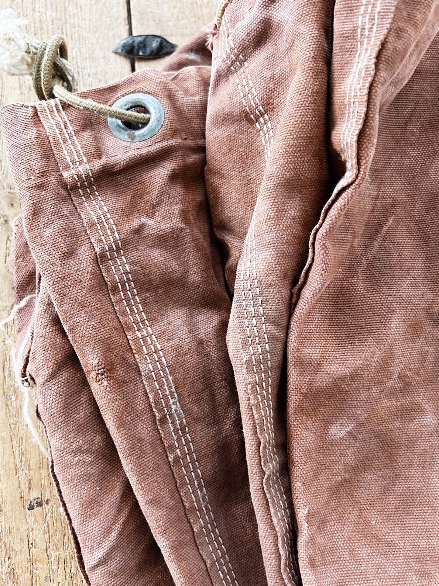 Vintage Canvas Duffle