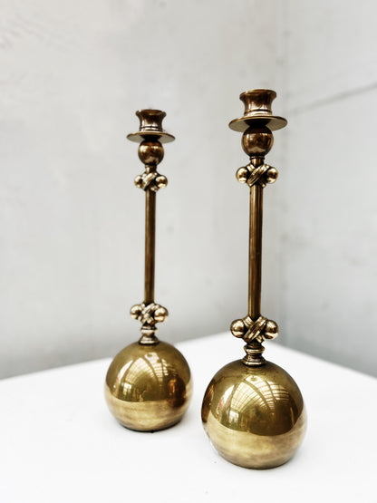 Mid Century Chapman Candlesticks