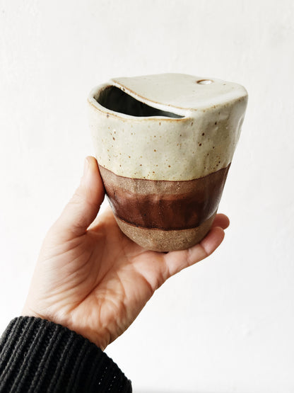 Phoebe Staab Stoneware Travel Mug