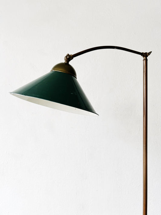 Vintage Articulating Floor Lamp