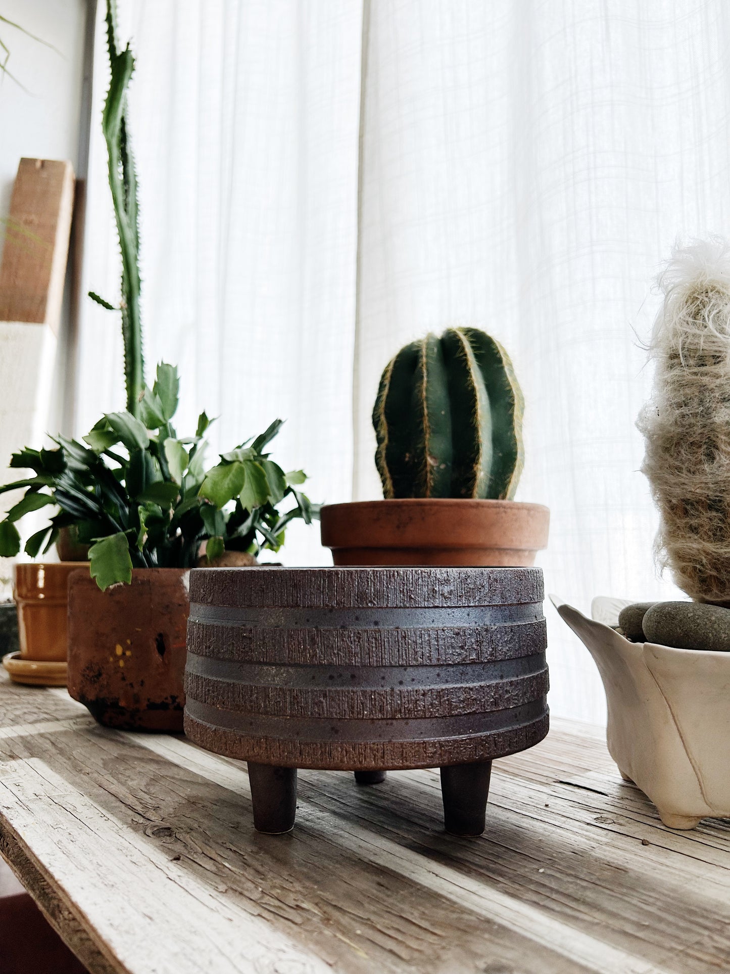 Vintage Ikebana Planter Japan