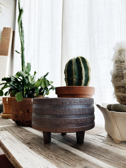 Vintage Ikebana Planter Japan