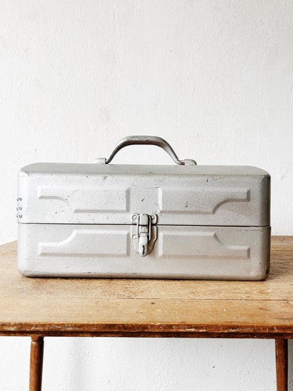 Mid Century All Metal Toolbox