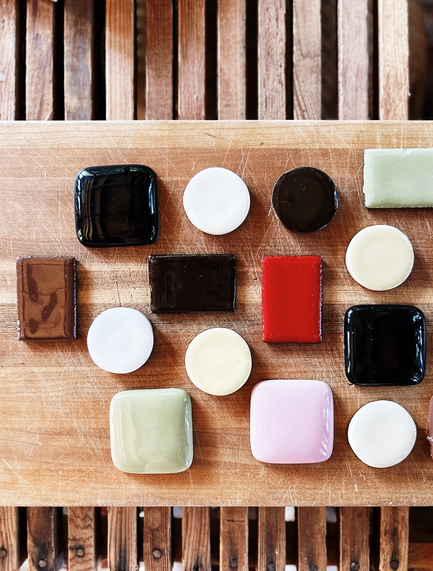 Small Bundle of Ceramic Tiles