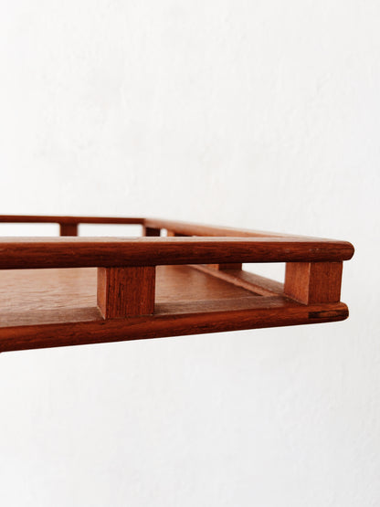 Vintage Teak Serving Tray