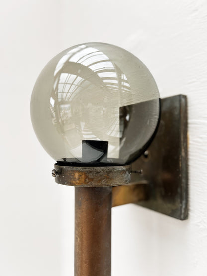 Vintage Bronze Sconce