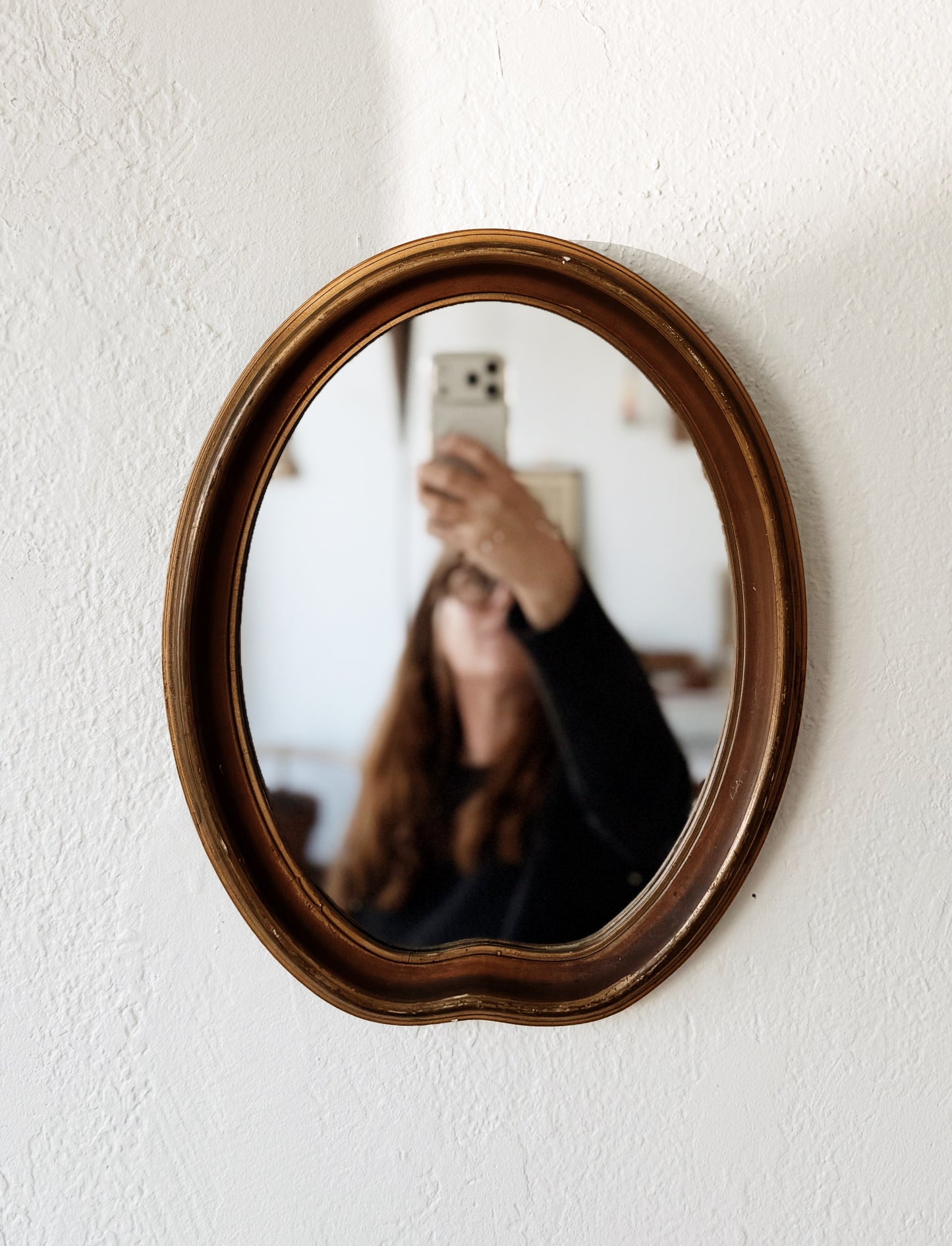 Vintage Gesso Mirror