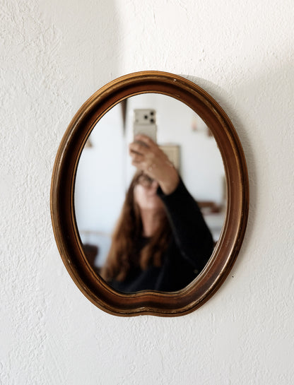 Vintage Gesso Mirror