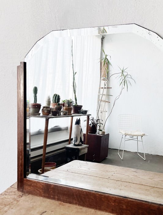 Large Art Deco Mirror