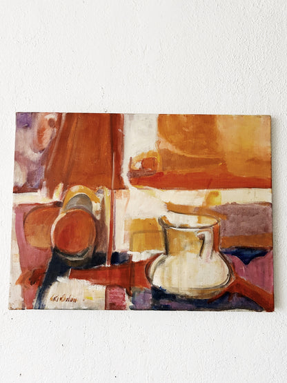 Original Vintage Still Life Painting