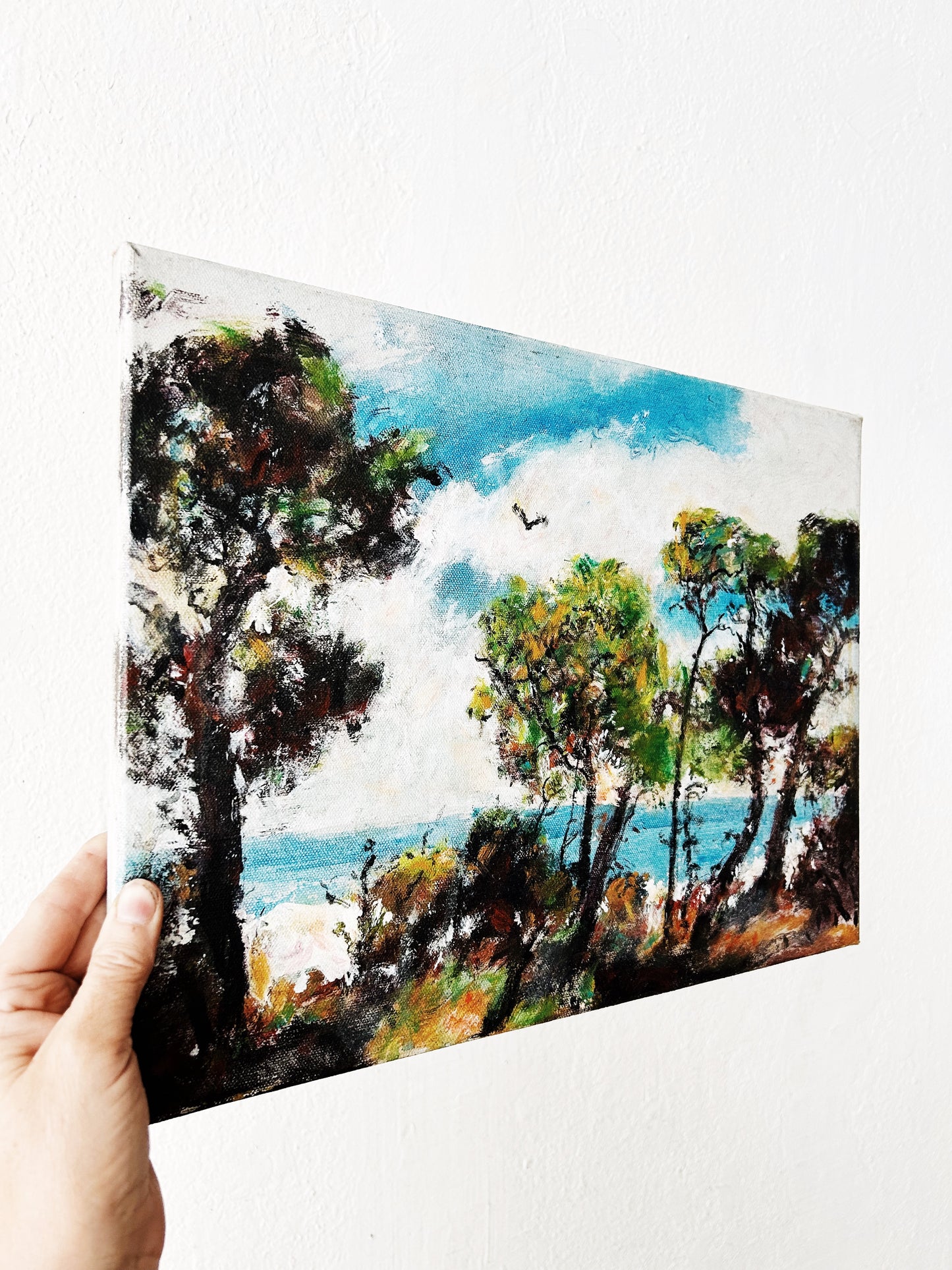 Vintage Landscape Painting