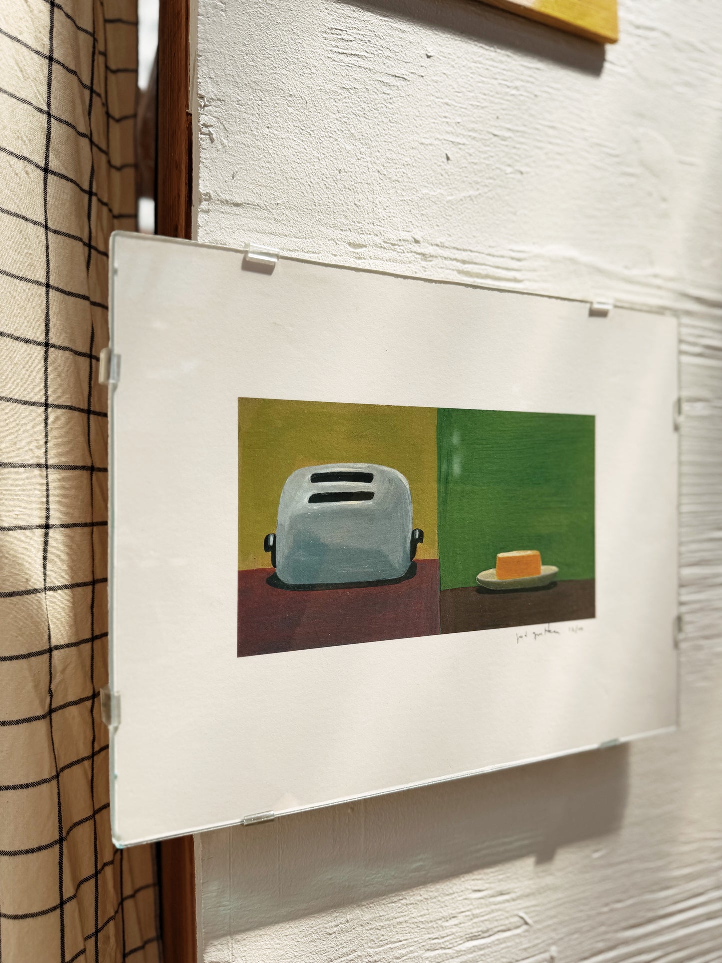 Vintage Original Still Life Print