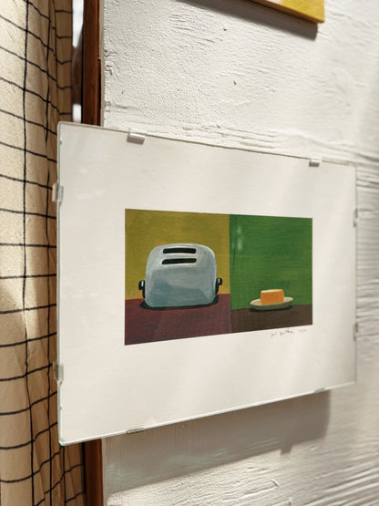 Vintage Original Still Life Print