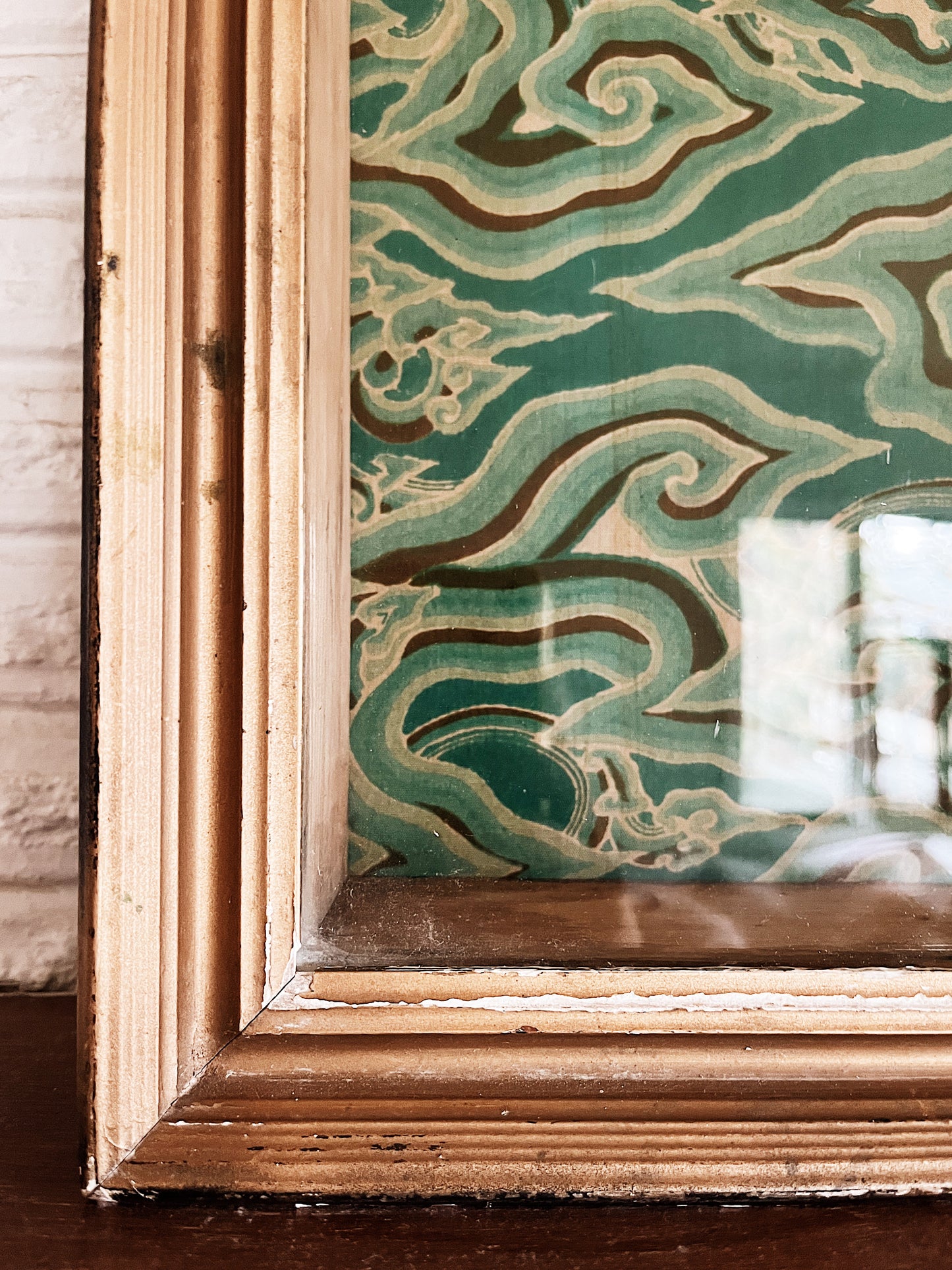 Antique Shadowbox Frame