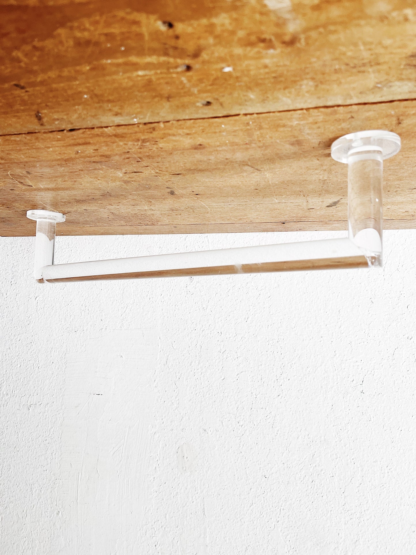 Vintage Lucite Towel Bar