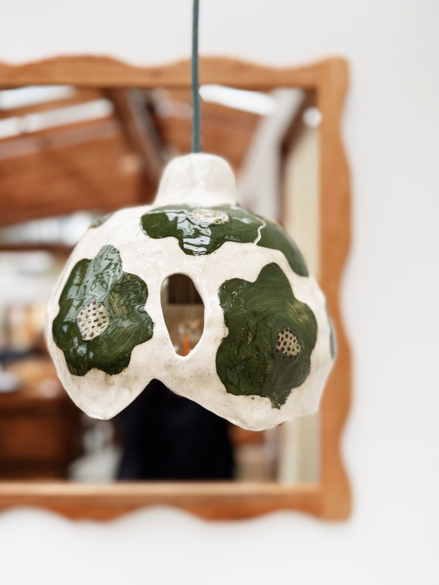 Rebecca Boraz Ceramic Lamp