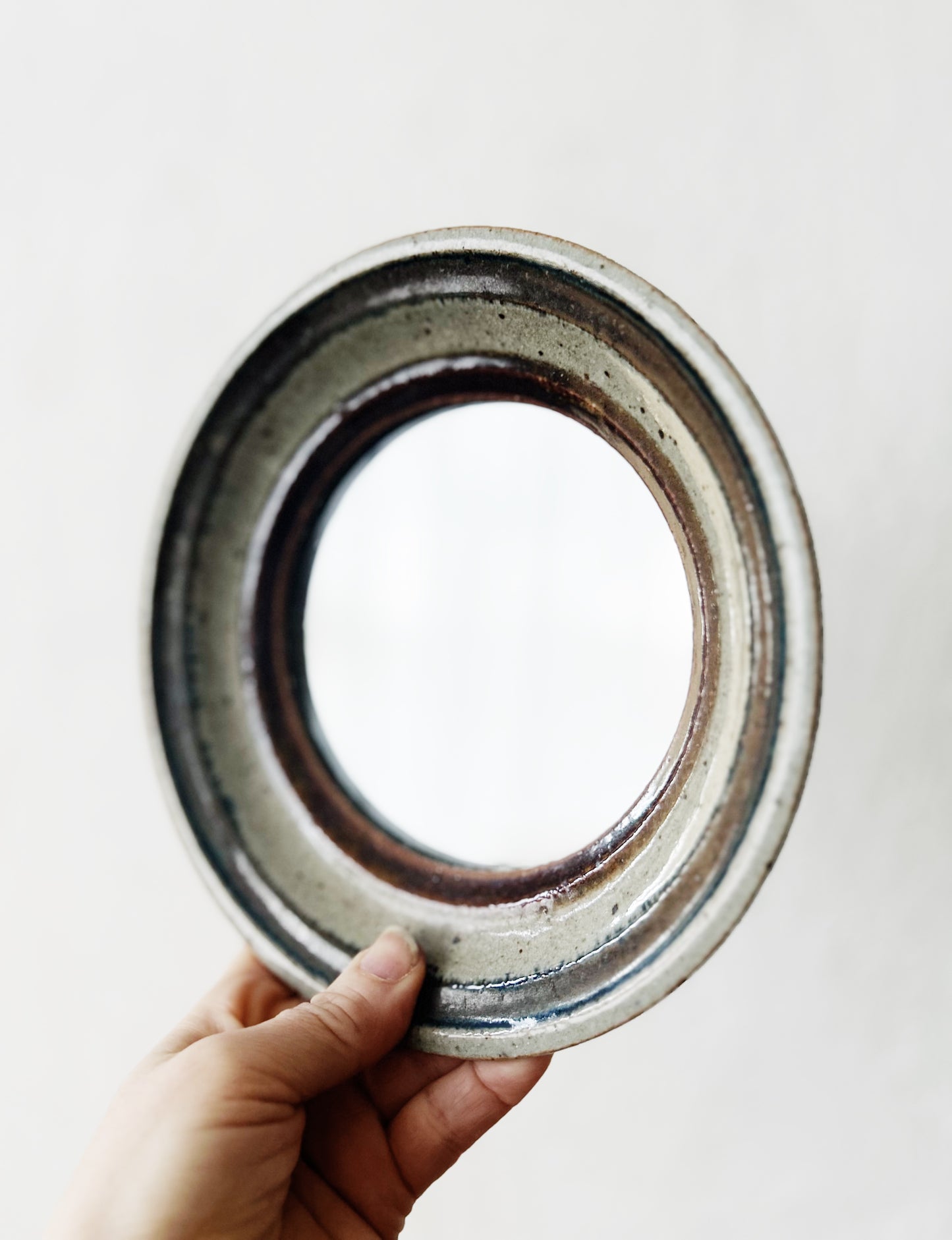 Handmade Ceramic Mirror