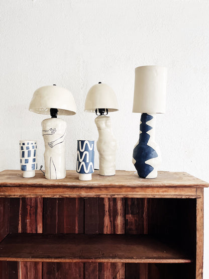 Rebecca Boraz Ceramic Lamp