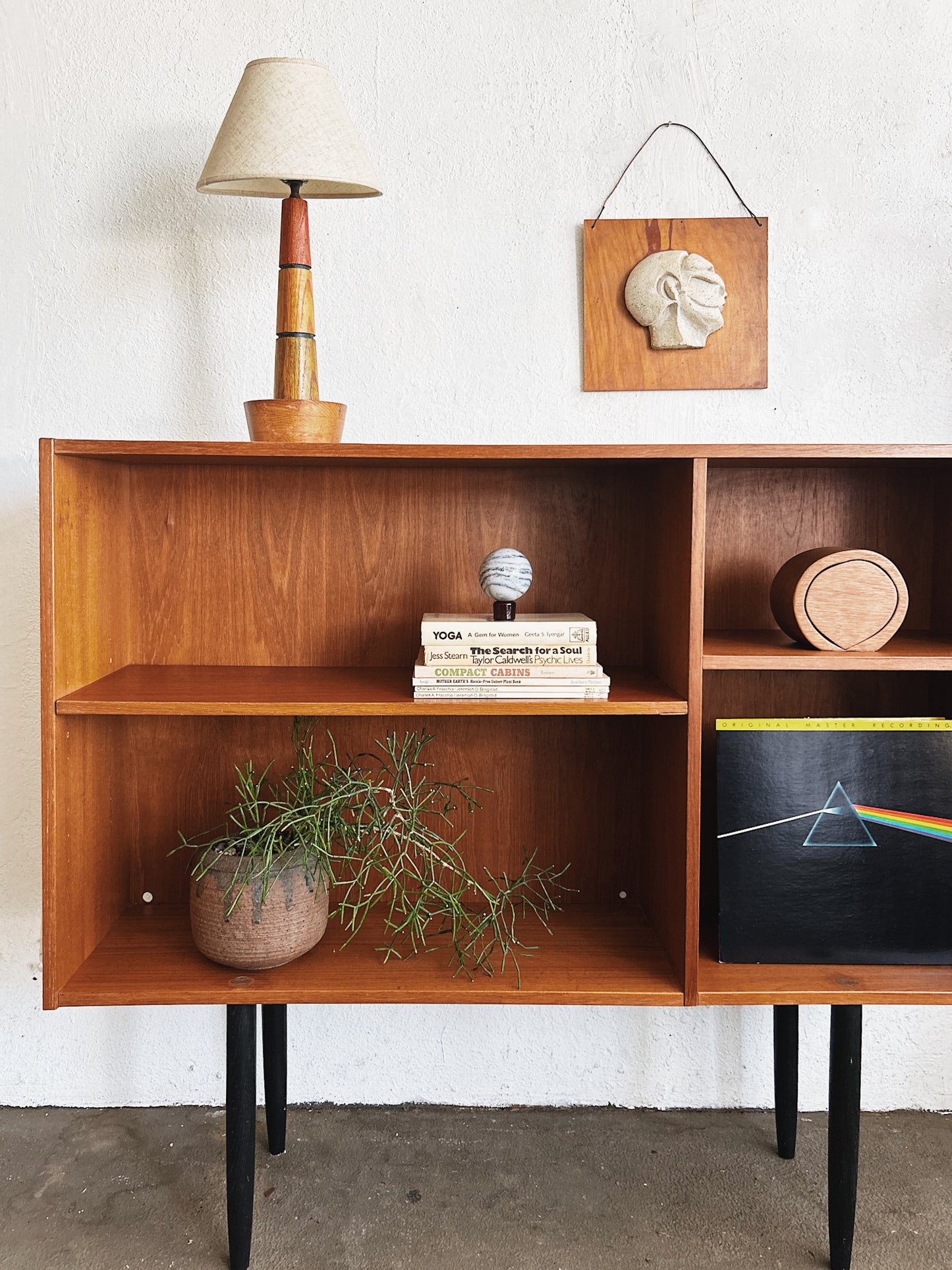 Vintage Danish Shelf