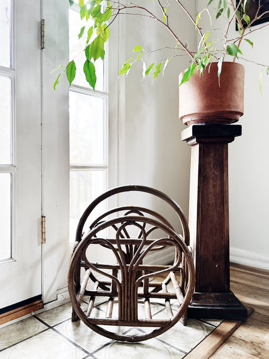 Large Bentwood Record Holder