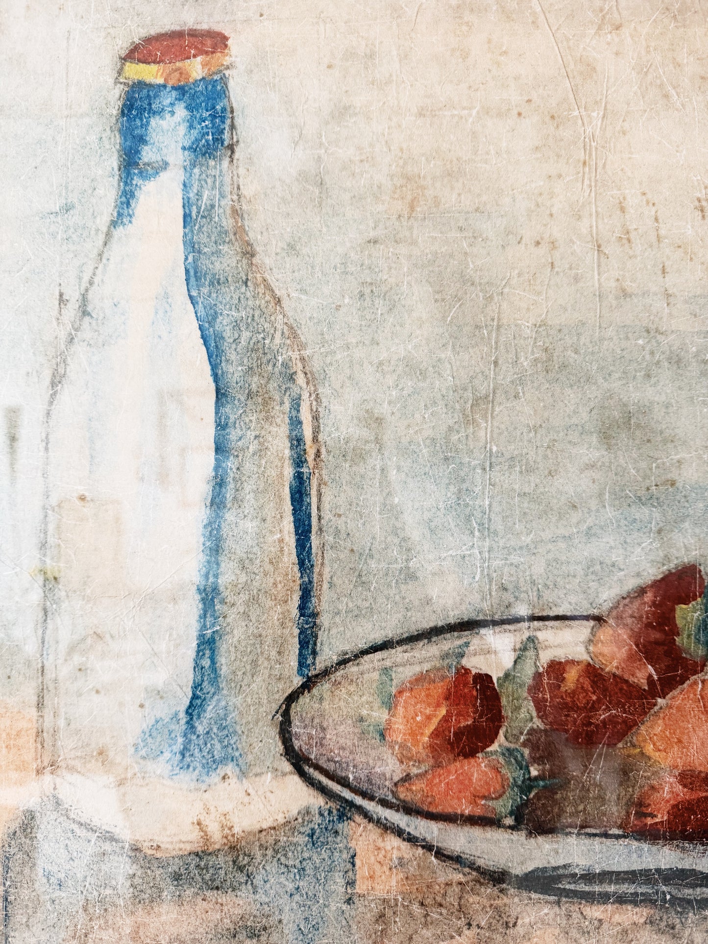 Framed Still Life Art Print