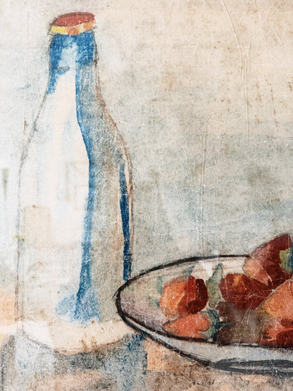 Framed Still Life Art Print