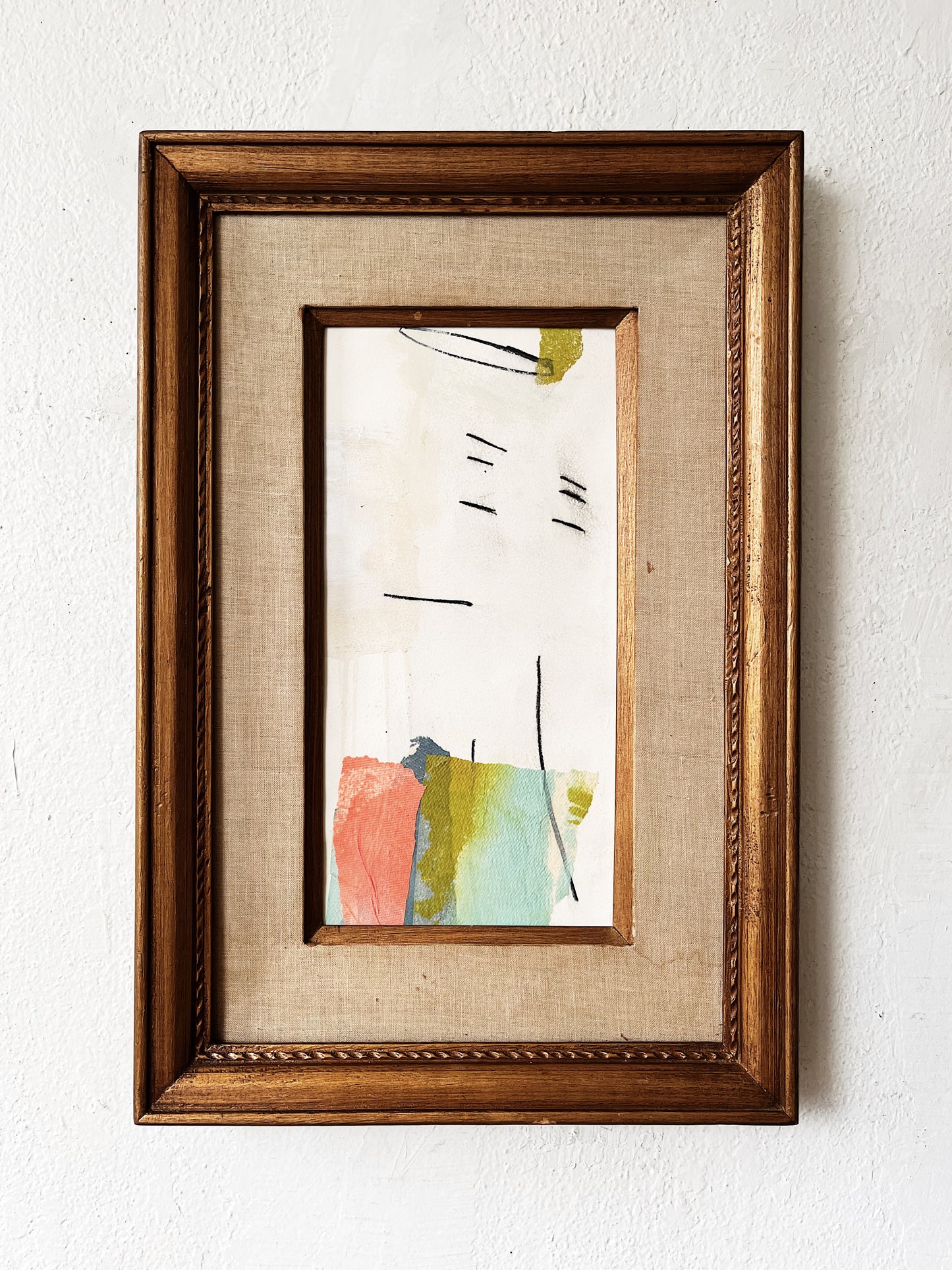 Vintage Mixed Media Artwork