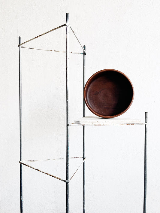Vintage Metal Shelf