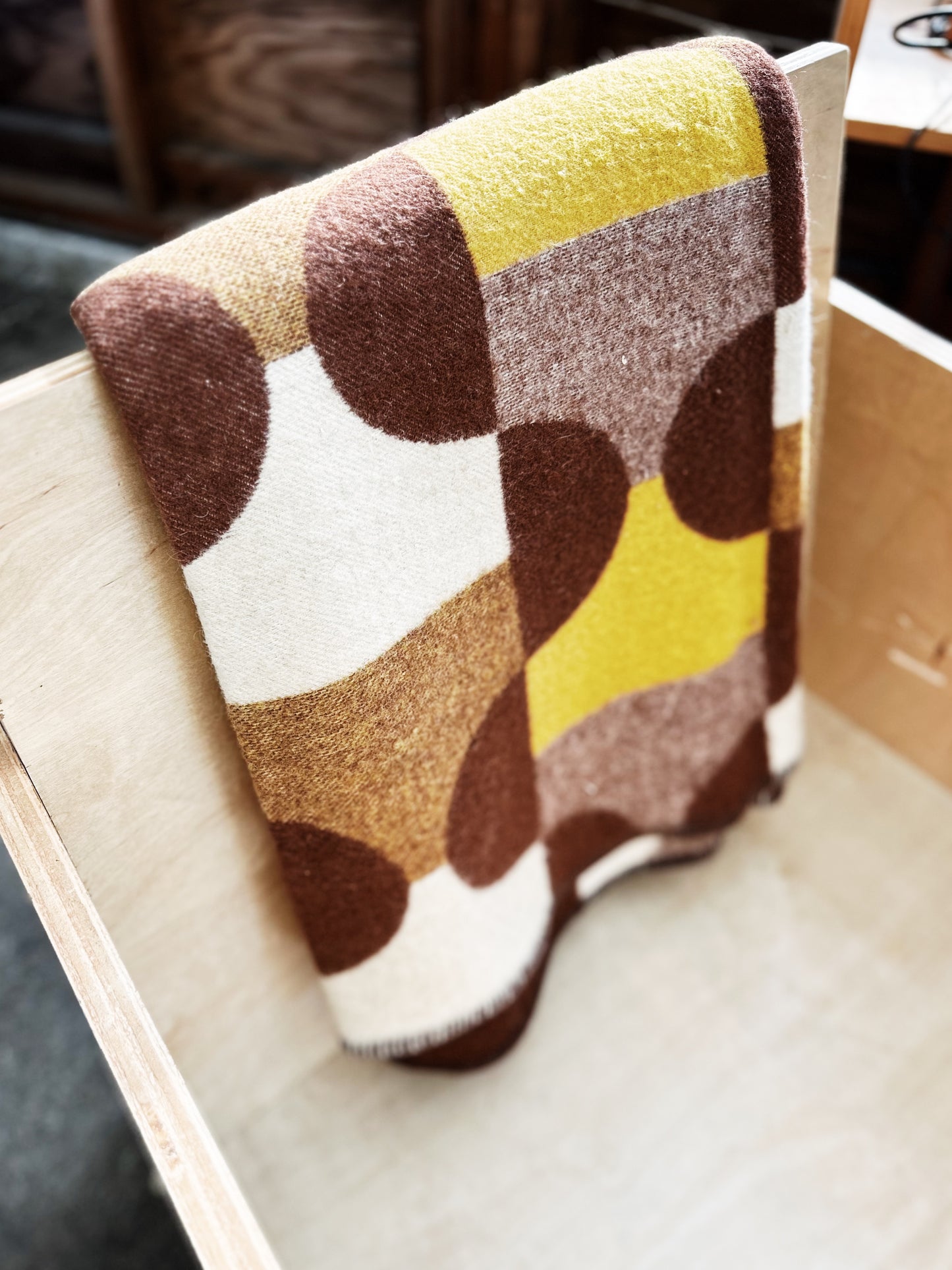 Vintage Wool Camp Blanket